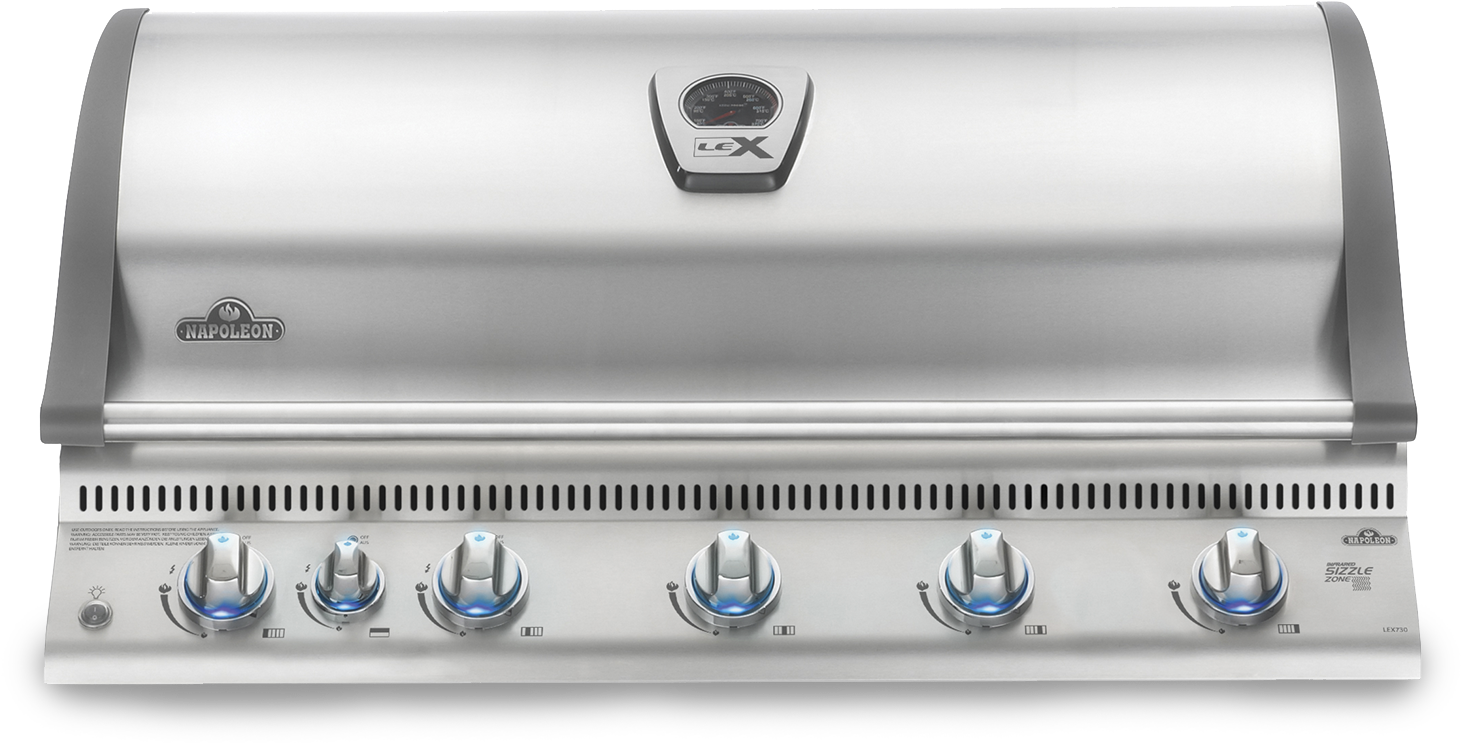 The Integrated Infrared Bottom Burner Heats To 1,800°f - גריל גז עם כיור Clipart (1500x800), Png Download