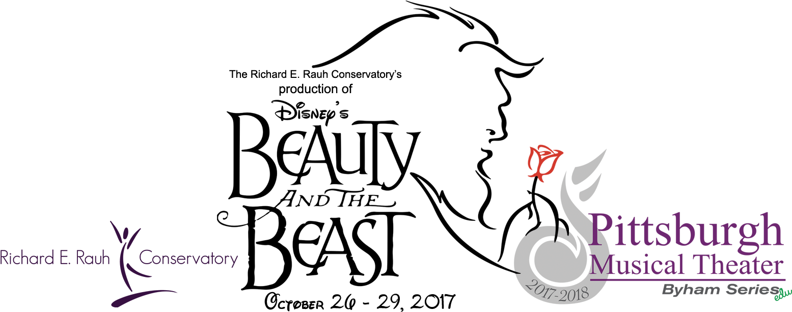 Beauty And The Beast Clipart (1600x620), Png Download
