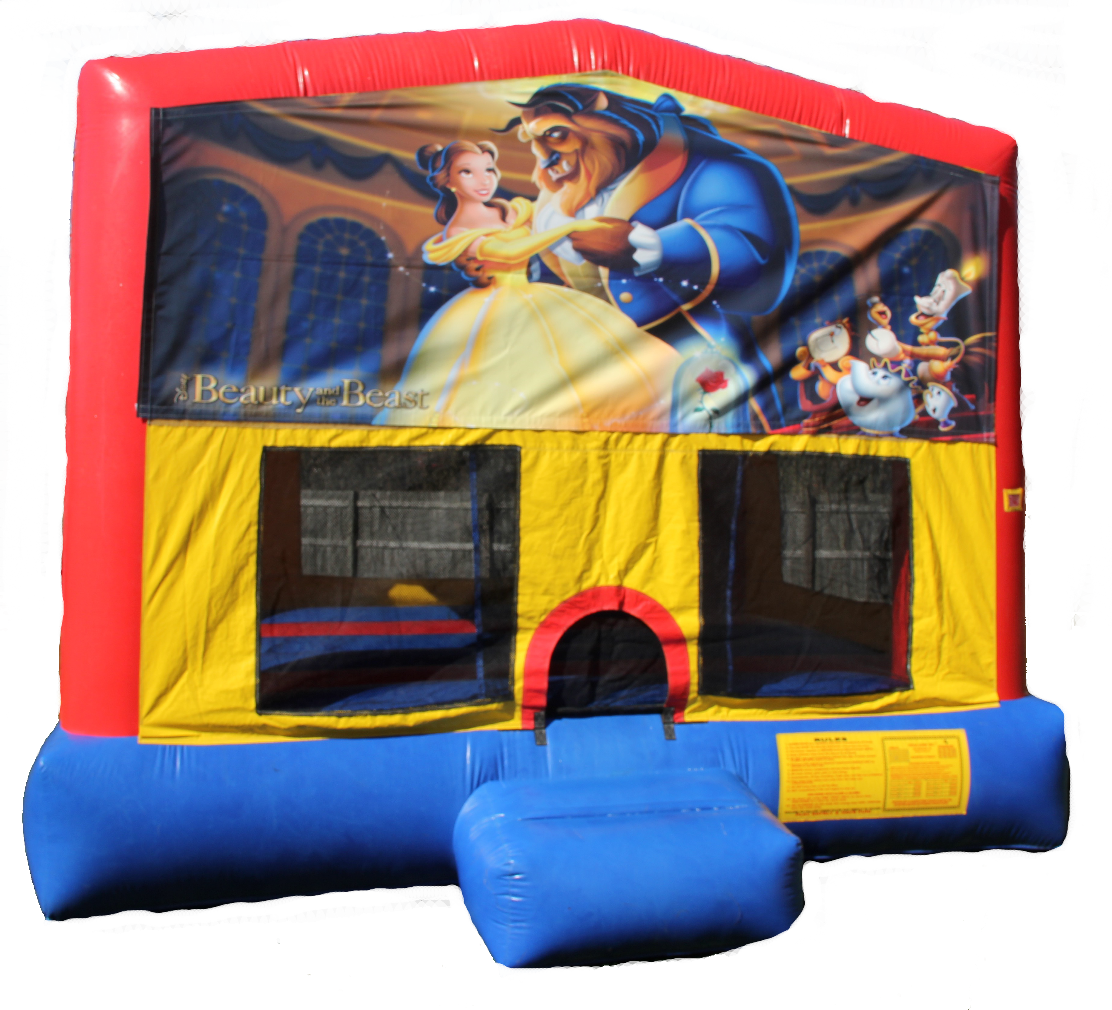 Inflatable Clipart (3672x3336), Png Download