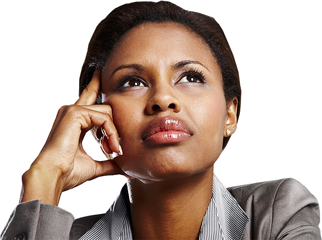 Theonlinemillionaire Thinking - Kenyan Most Beautiful Women Clipart (700x511), Png Download