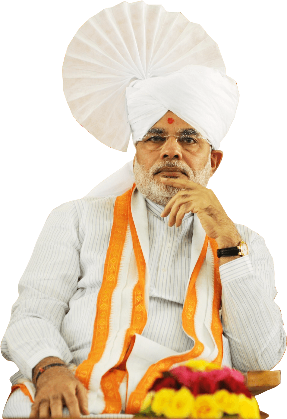 Narendra Modi Png - Narendra Modi Images Png Clipart (1160x1450), Png Download