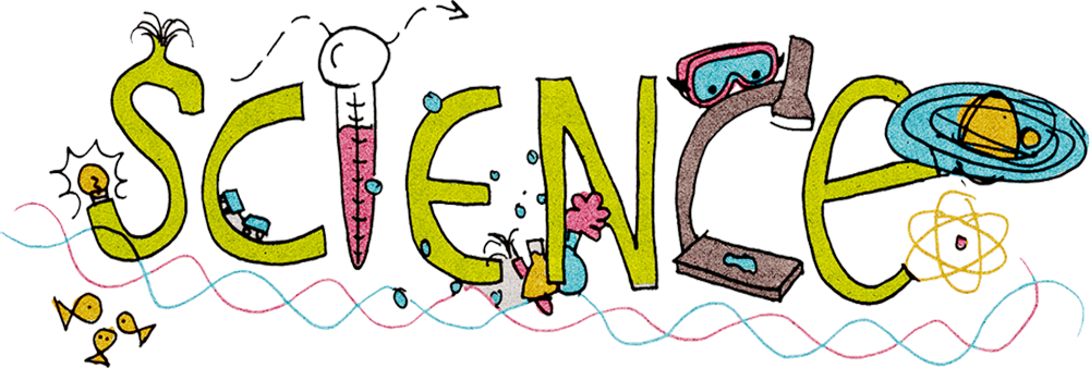 Sciences For Kids Clipart (1000x338), Png Download