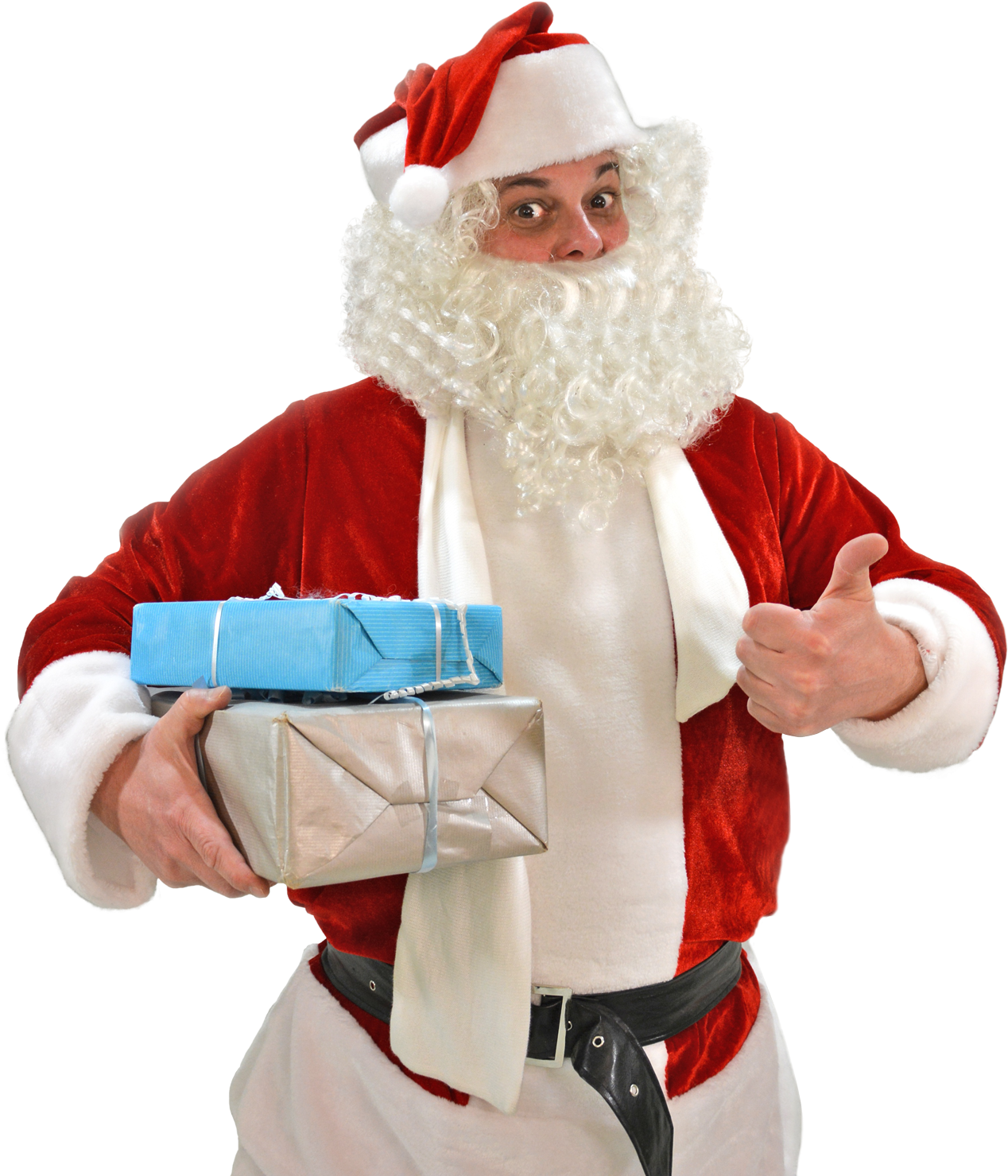 Santa Claus Png Pluspng - Santa Claus Real Hd Clipart (1400x1528), Png Download