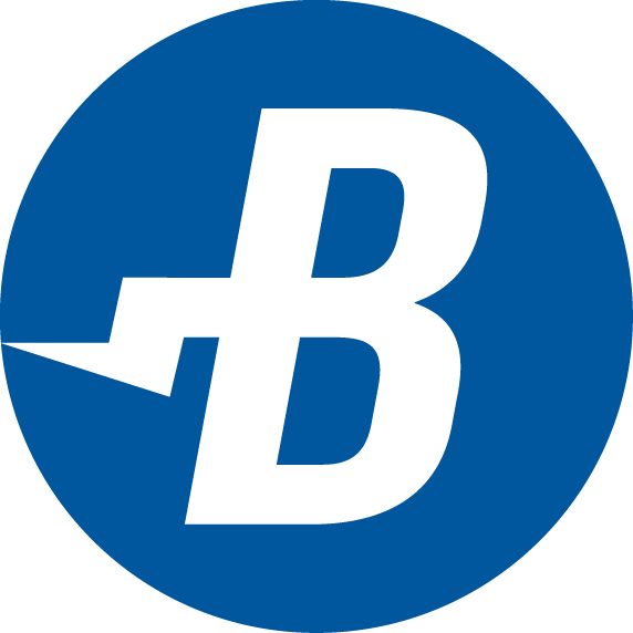 Burst Icon Blue - Burst Coin Clipart (572x572), Png Download