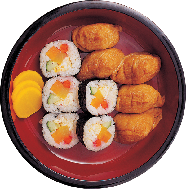 Sushi Png Free Download - Sushi Clipart (600x608), Png Download