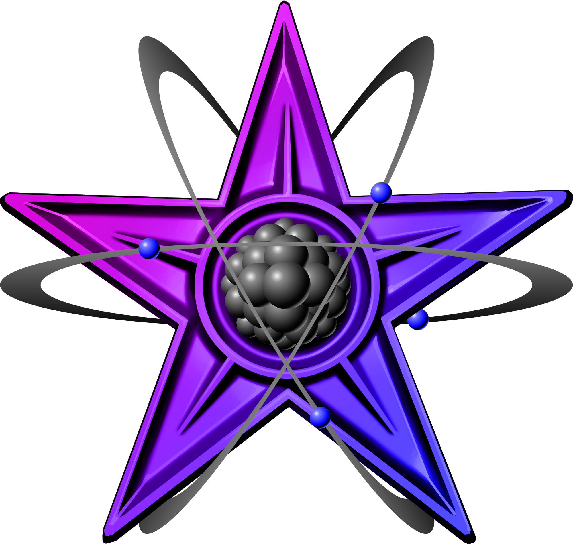 Science Barnstar Hires - Science Png Clipart (2000x1900), Png Download