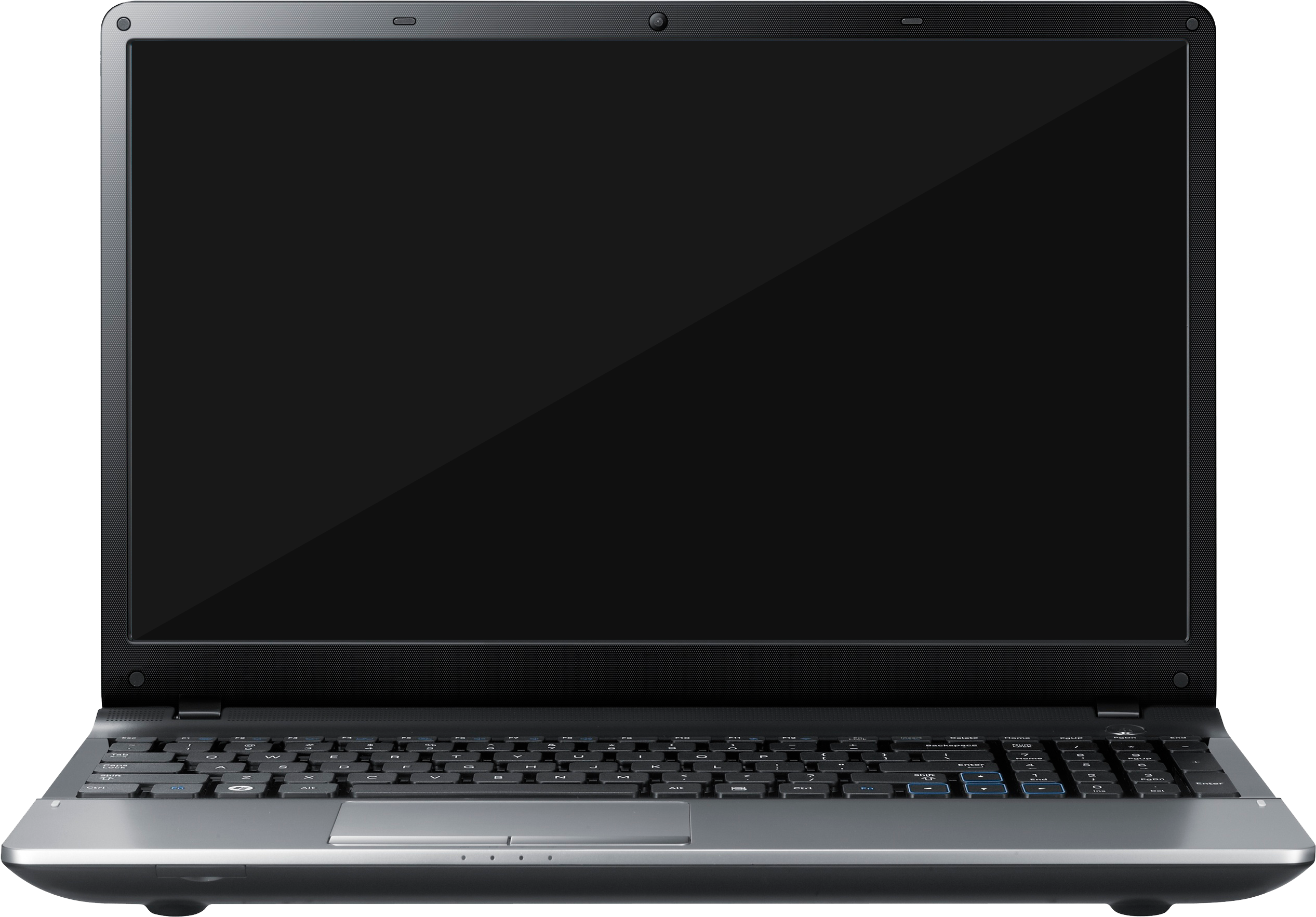 Laptop Notebook Png Image - Transparent Background Laptop Png Clipart (2632x1865), Png Download