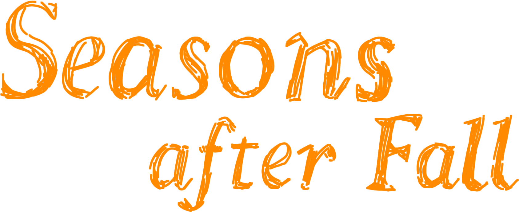 'seasons After Fall' Is Artistic Indie Bliss - Seasons After Fall Logo Clipart (1920x1200), Png Download