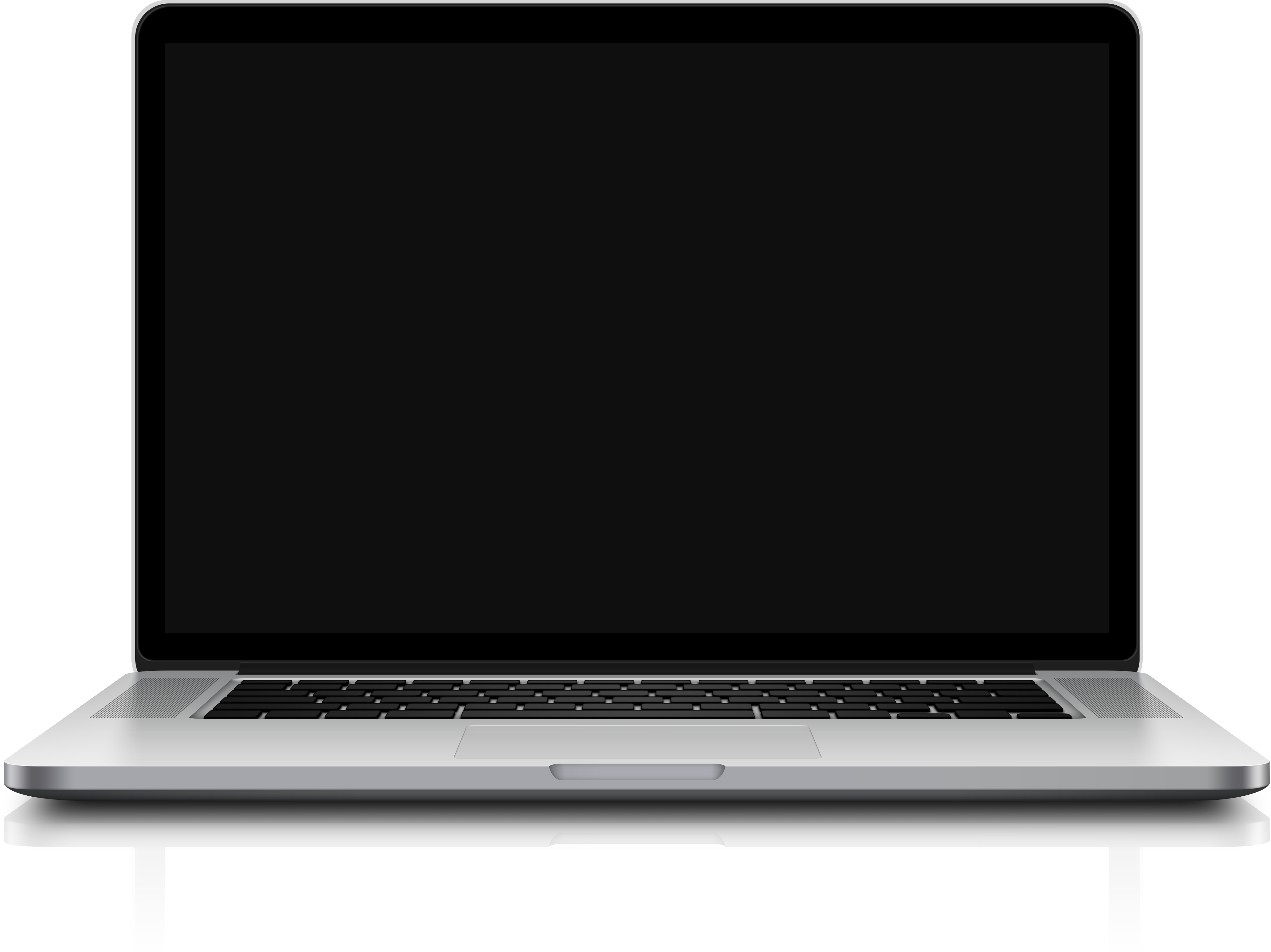 High Resolution Laptop - Laptop Png Clipart (4042x3027), Png Download