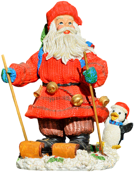Nicholas, Santa Claus, Christmas, Festival, Happy Fixed - Christmas Festival Png Clipart (723x720), Png Download