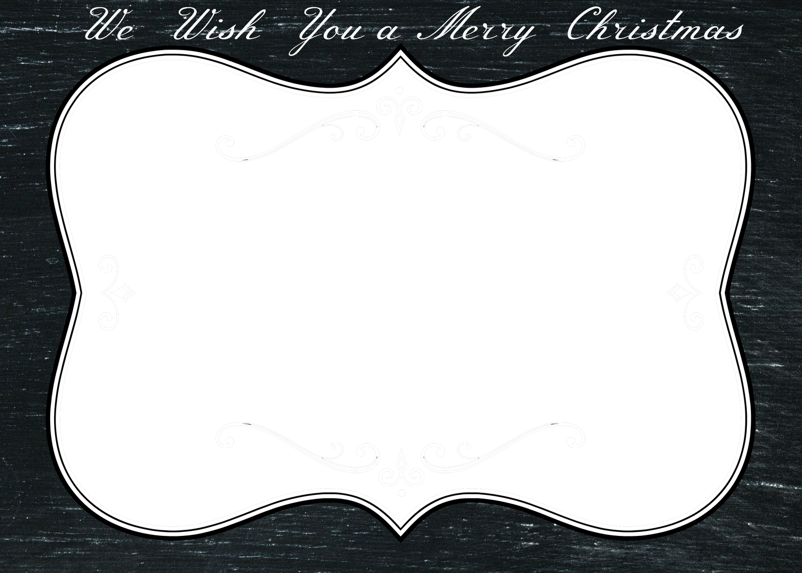 Here Are My Two Base Chalkboard Images That I Used - Heart Clipart (1600x1143), Png Download