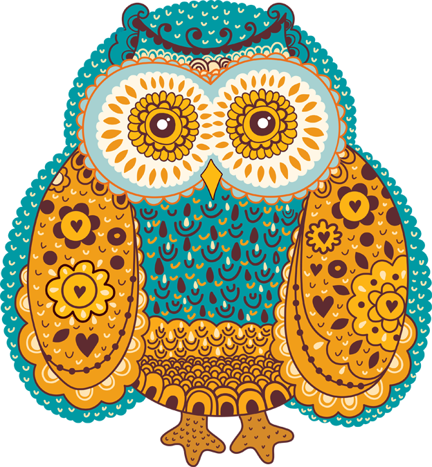 Fall Clip Art - Colorful Fall Clipart - Png Download (624x675), Png Download