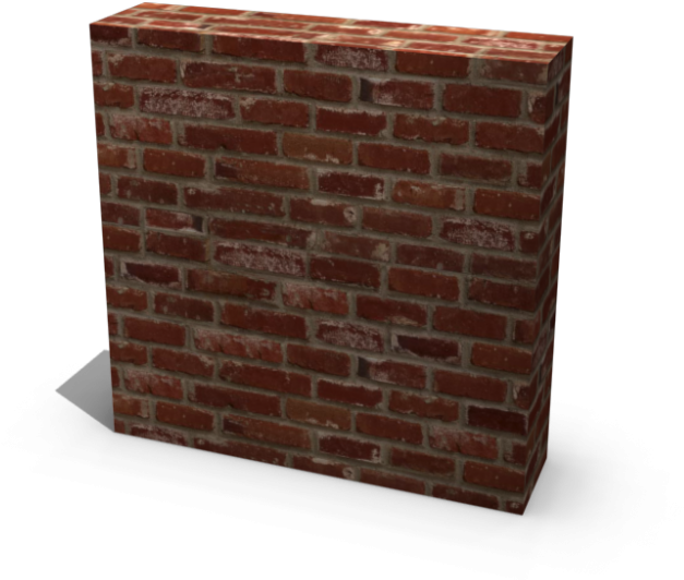 Free Download Brick Png Images - Brick Wall Clipart (1000x1000), Png Download