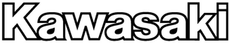 Kawasaki Logo Outline Sticker Png Clipart (800x800), Png Download