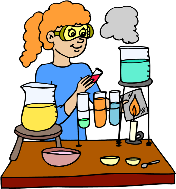Science Lab Png Clipart (694x750), Png Download