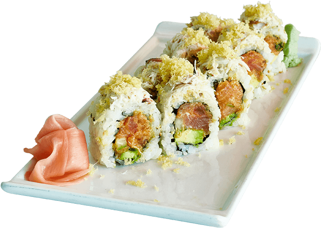 Sushi Png Free Download - California Roll Clipart (946x542), Png Download