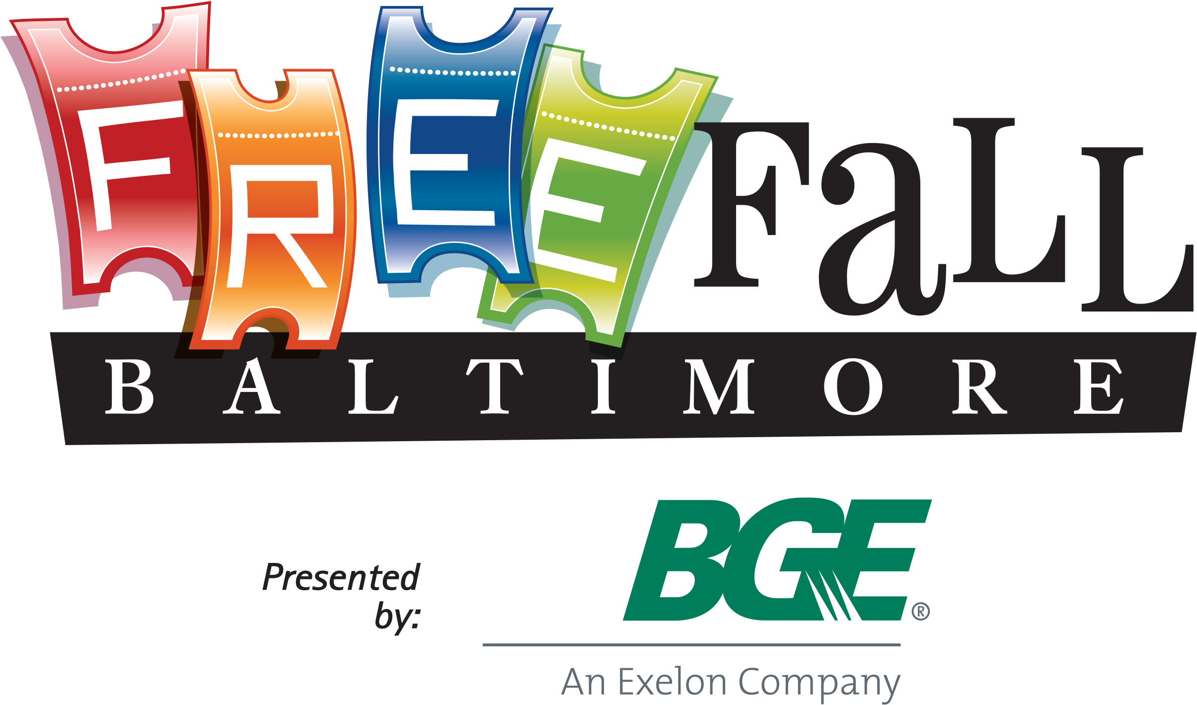 Free Fall Baltimore - Baltimore Clipart (2453x1459), Png Download