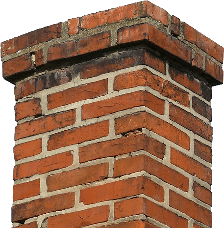 Chimney Close Up - Chimney Png Clipart (640x495), Png Download