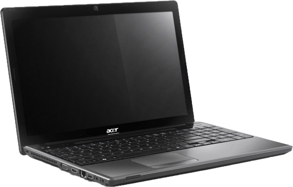Notebook Png - Acer Aspire Timelinex 5820tg Clipart (1024x654), Png Download