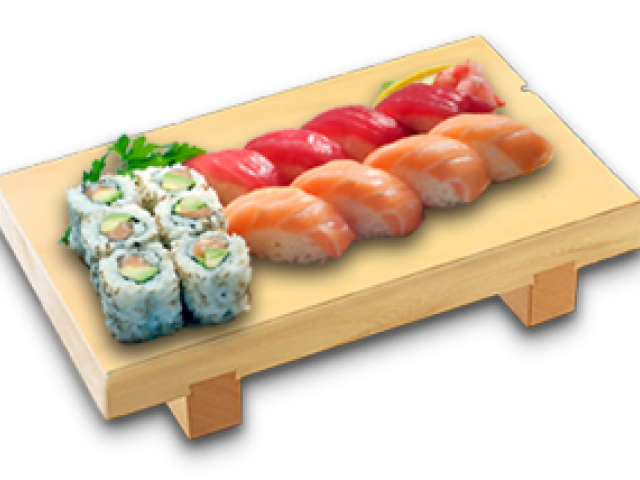 Sushi Clipart (640x480), Png Download