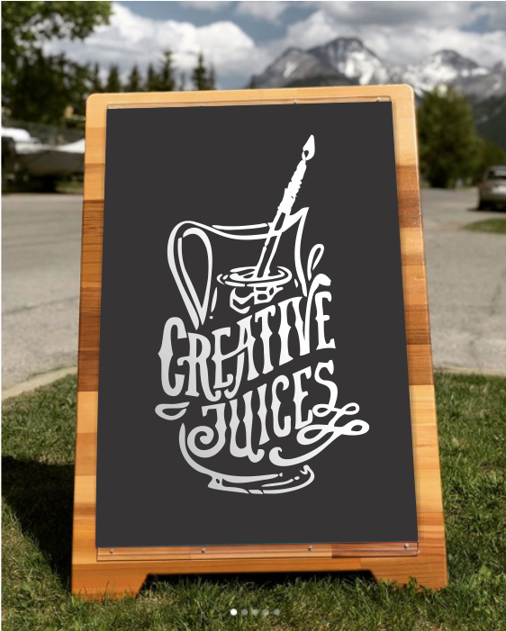 Click - Banff Sign Company / Knorth Creative Clipart (800x800), Png Download