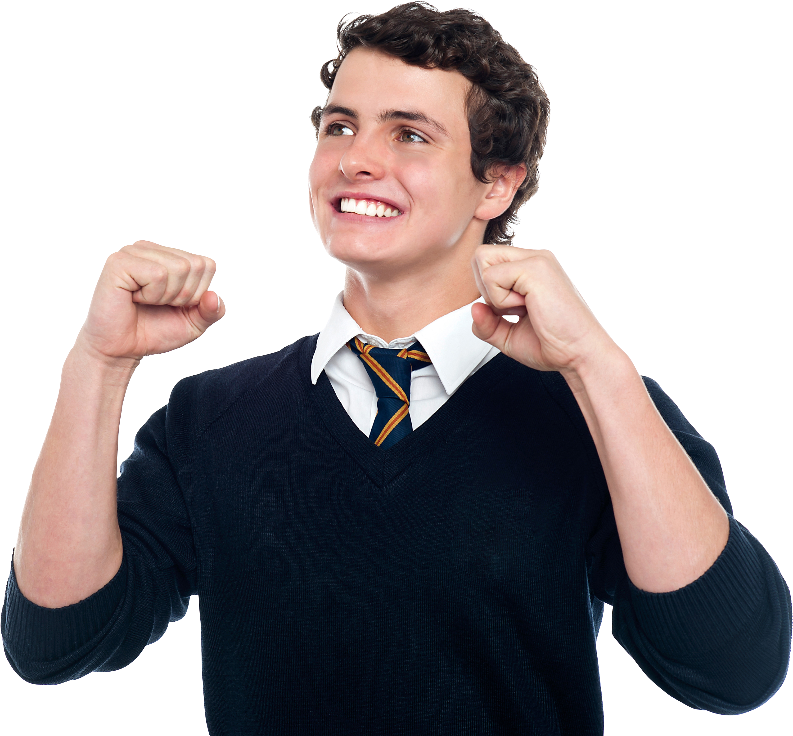 Happy Men Clipart (4809x3200), Png Download