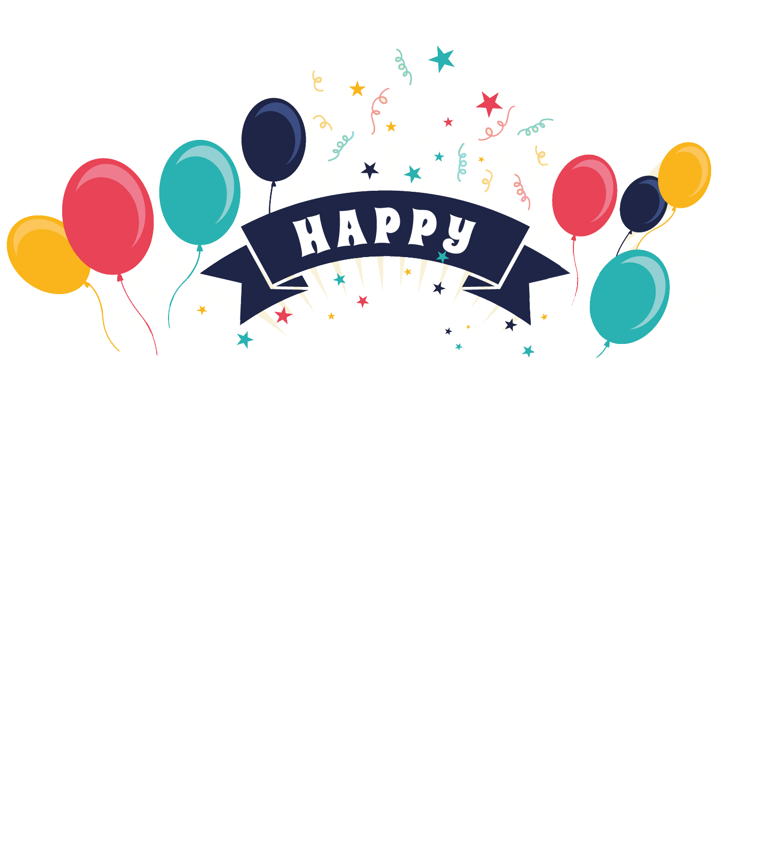 Happy Birthday Png Text Happy Birthday Vectors Free Clipart Large Size Png Image Pikpng