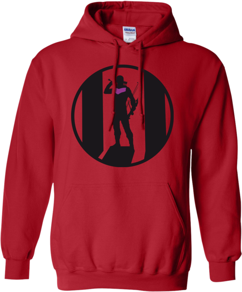 Hawkeye V2 Cw Marvel Comics T Shirt & Hoodie Clipart (843x1017), Png Download