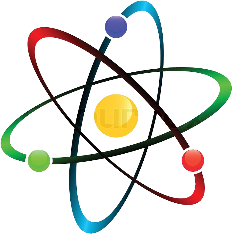 Download - Atom Symbol Clipart (800x800), Png Download