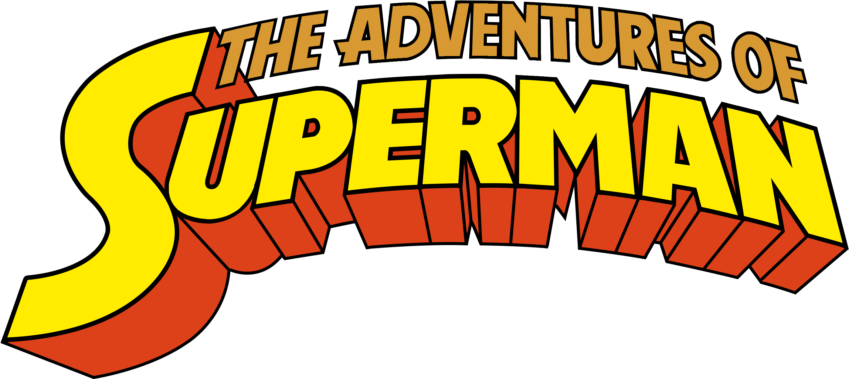 Photoshop Logo Clipart Superman - Adventures Of Superman Transparent - Png Download (3000x3000), Png Download