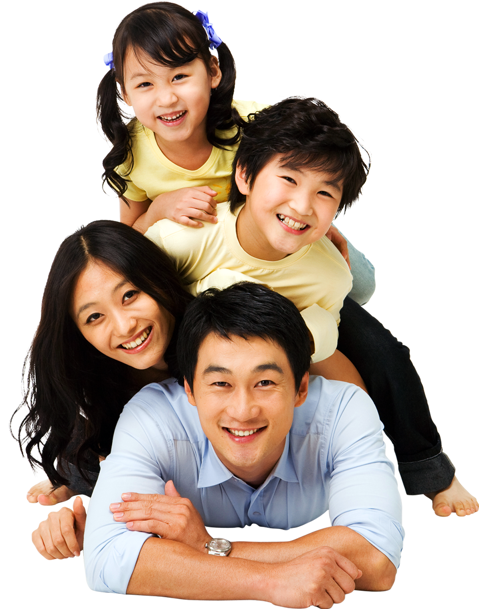 Happy Family Images Png Clipart (1752x2221), Png Download