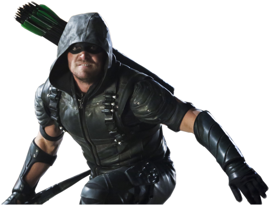 The Green Arrow Png - Green Arrow Serie Png Clipart (700x535), Png Download
