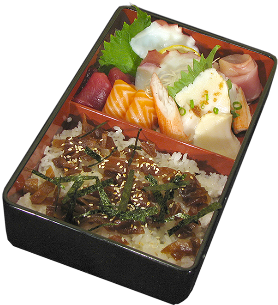 Sushi , Png Download Clipart (555x607), Png Download