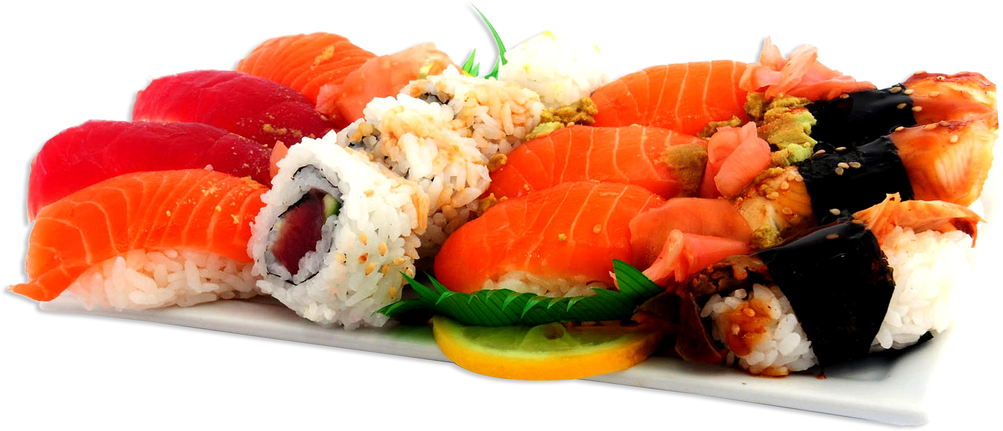 Sushi Clipart (3780x2126), Png Download