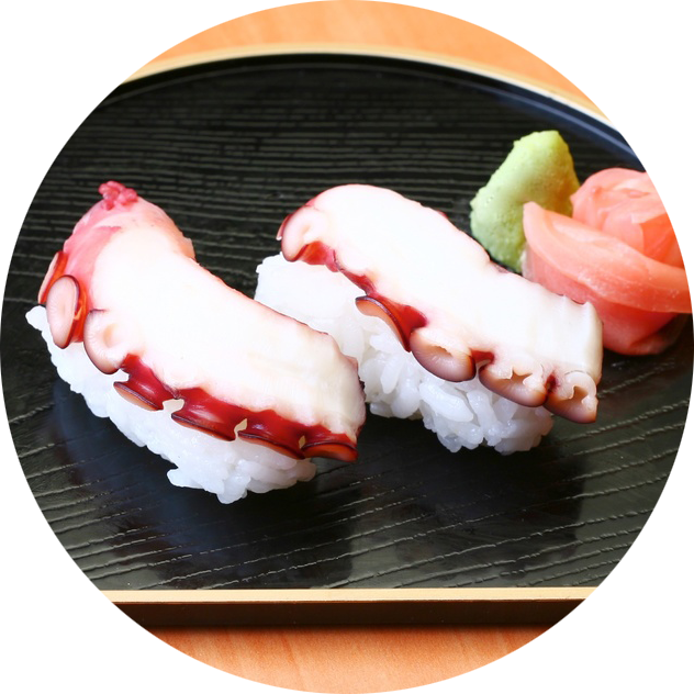 Nigiri Sushi - Sushi Clipart (632x632), Png Download