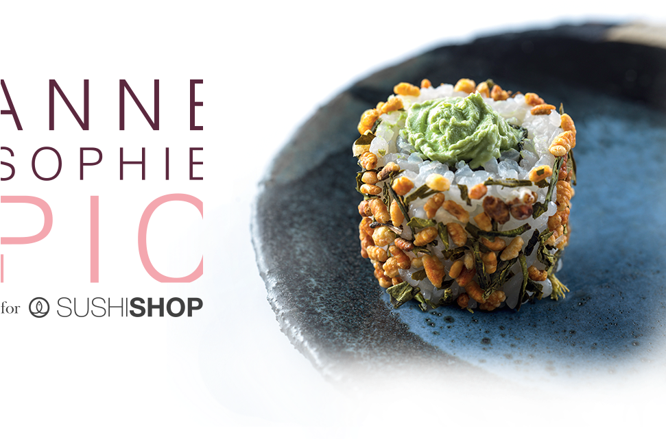 Anne Sophie Pic, The Only French Woman To Be Awarded - Kenzo Sushi Shop Clipart (1080x640), Png Download