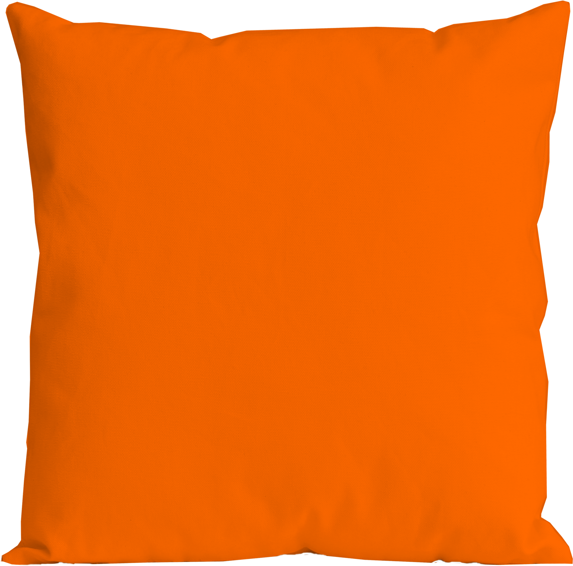 Pillow - Orange Pillow Png Clipart (2000x2000), Png Download