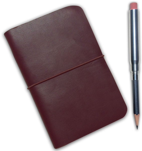 Simple Plot Notebook - Wallet Clipart (581x600), Png Download