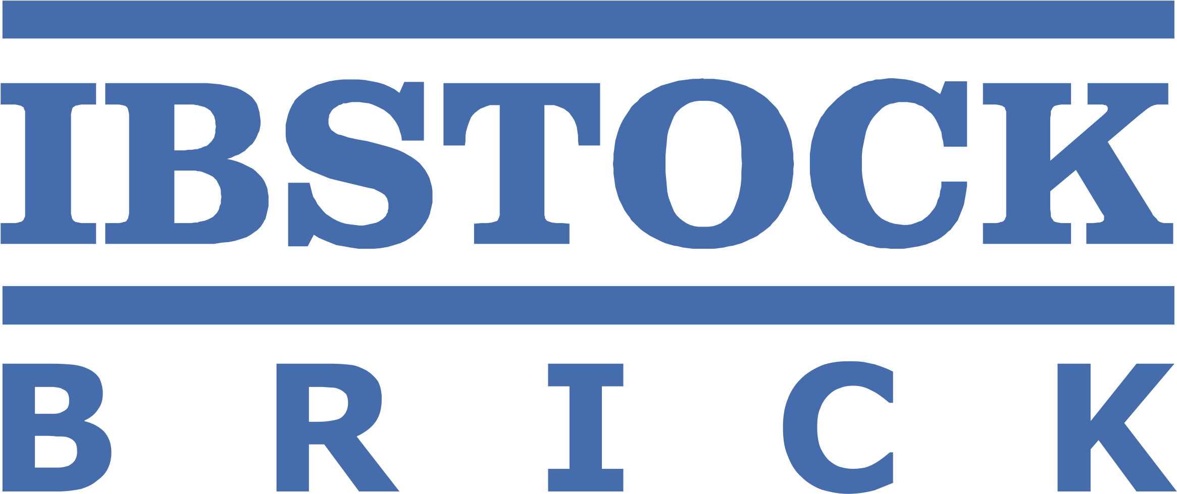 Ibstock Brick Logo Png Transparent - Ibstock Brick Clipart (2400x2400), Png Download