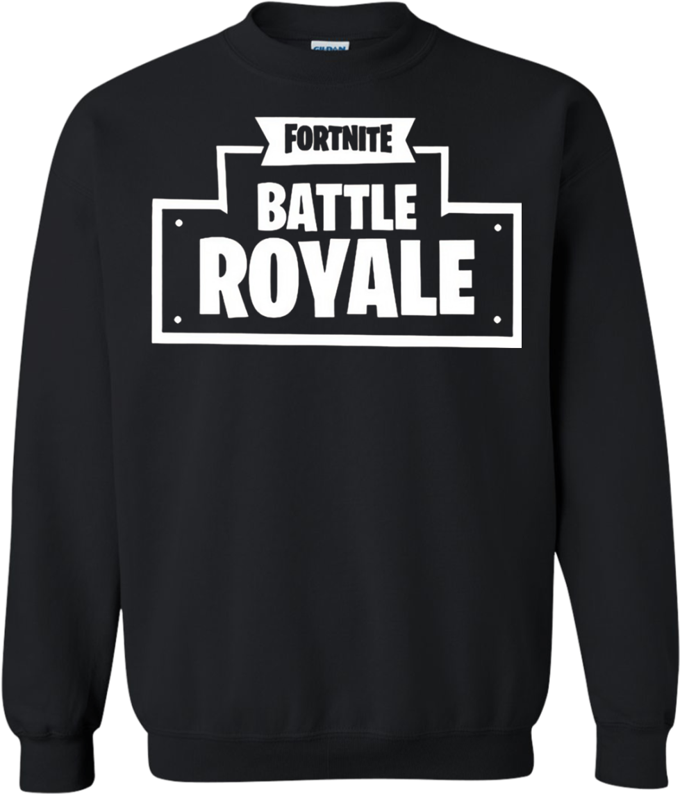 Fortnite Battle Royale T Shirt Hoodie Sweater - Shirt Clipart (1155x1155), Png Download