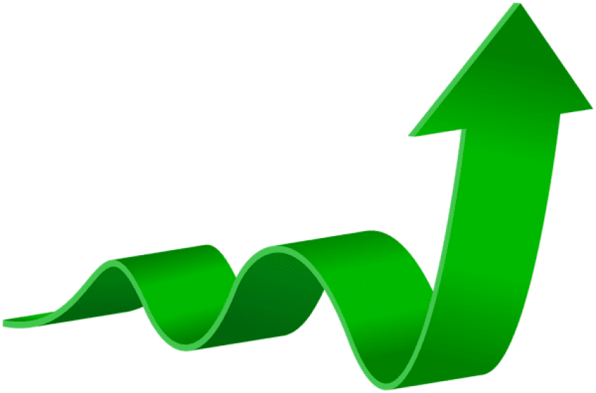 Free Png Download Green Arrow Clipart Png Photo Png - Arrow Png Transparent Png (850x561), Png Download