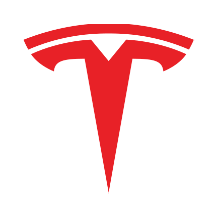 Tesla Logo - Tesla Clipart (1100x757), Png Download