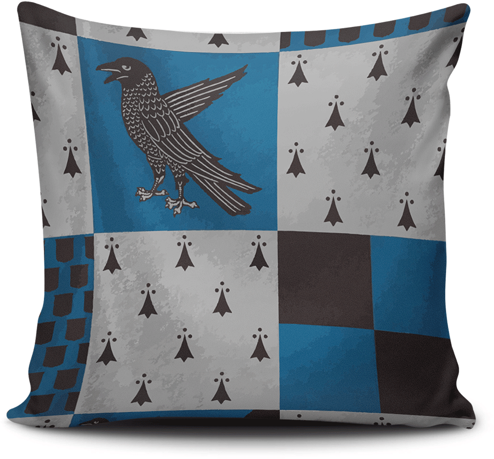 Slumberdore Ravenclaw Pillow Cover Clipart (991x921), Png Download