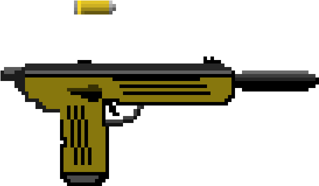 Glock - Assault Rifle Clipart (819x497), Png Download