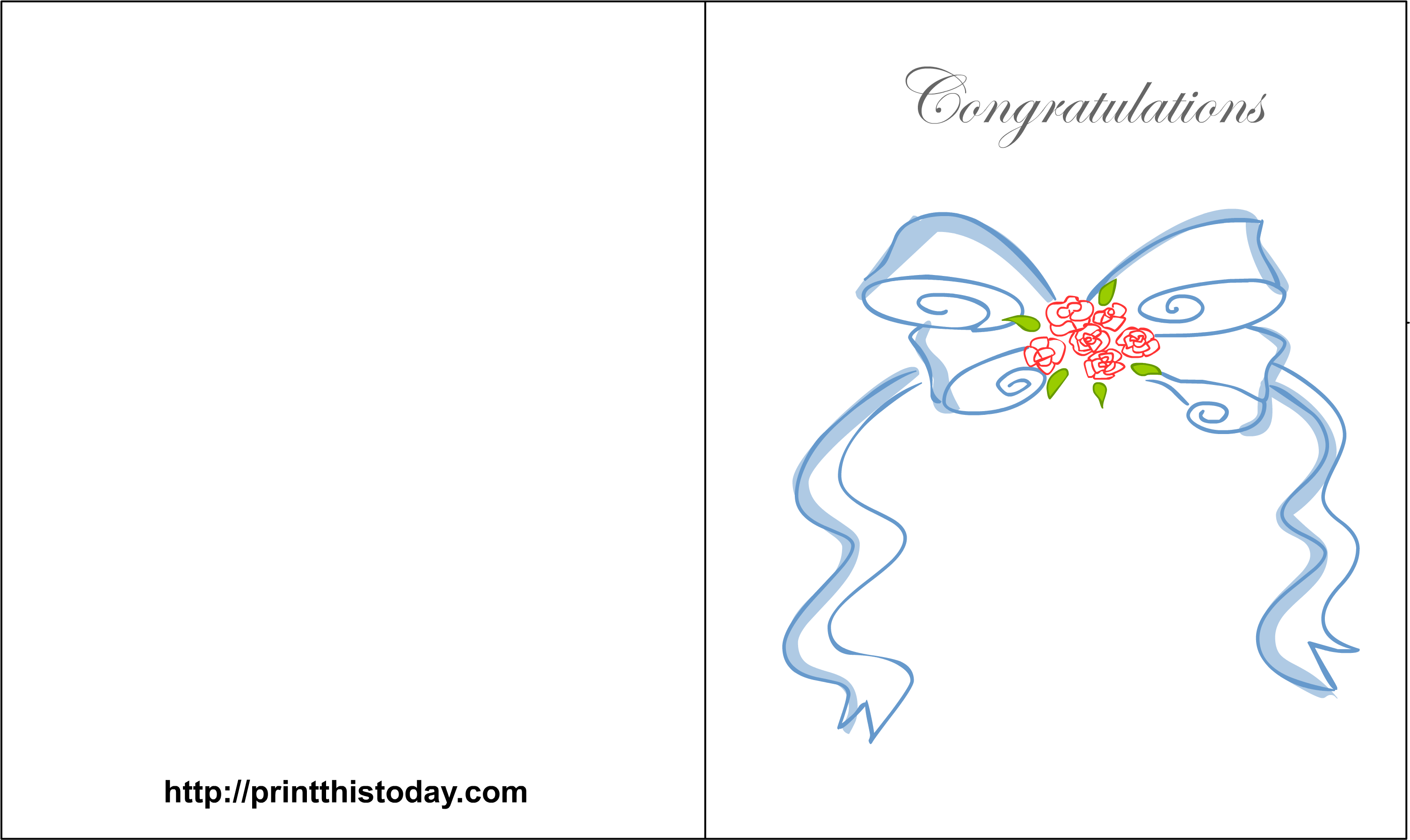 3300 X 2550 5 - Free Printable Wedding Congratulation Cards Templates Clipart (3300x2550), Png Download