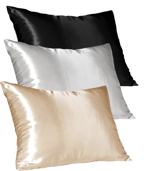 Cancer Treatment - Satin Pillowcase For Afro Hair Clipart (527x619), Png Download