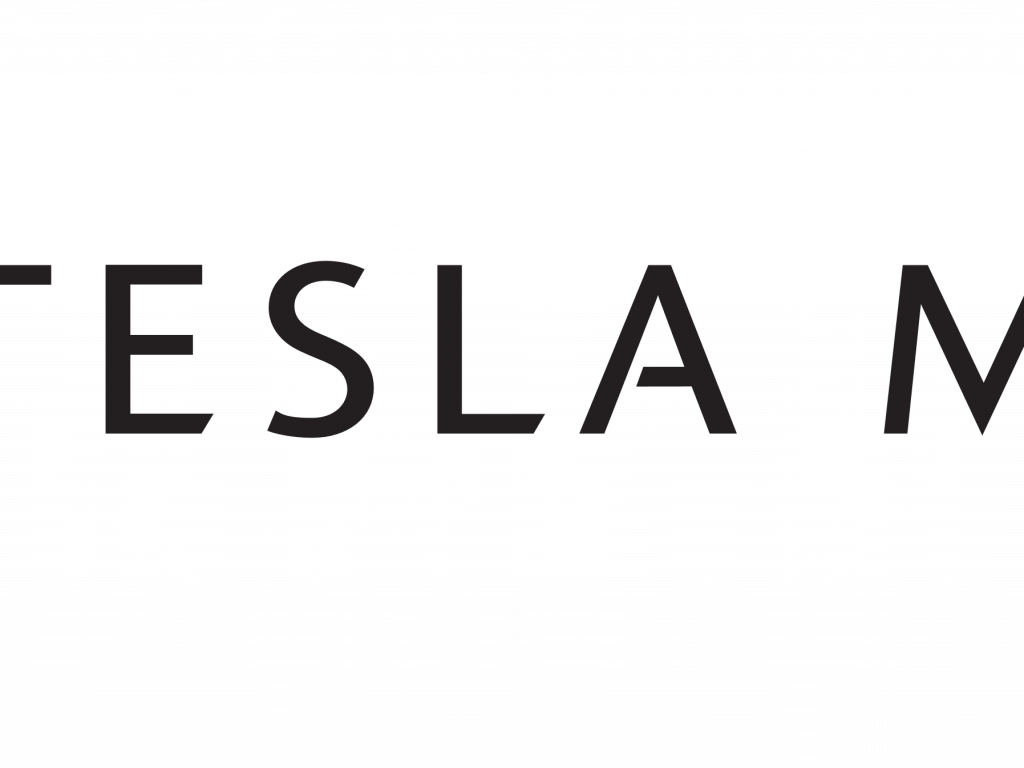 Best Of Tesla Logo - Tesla Motors 2003 Logo Clipart (1024x768), Png Download