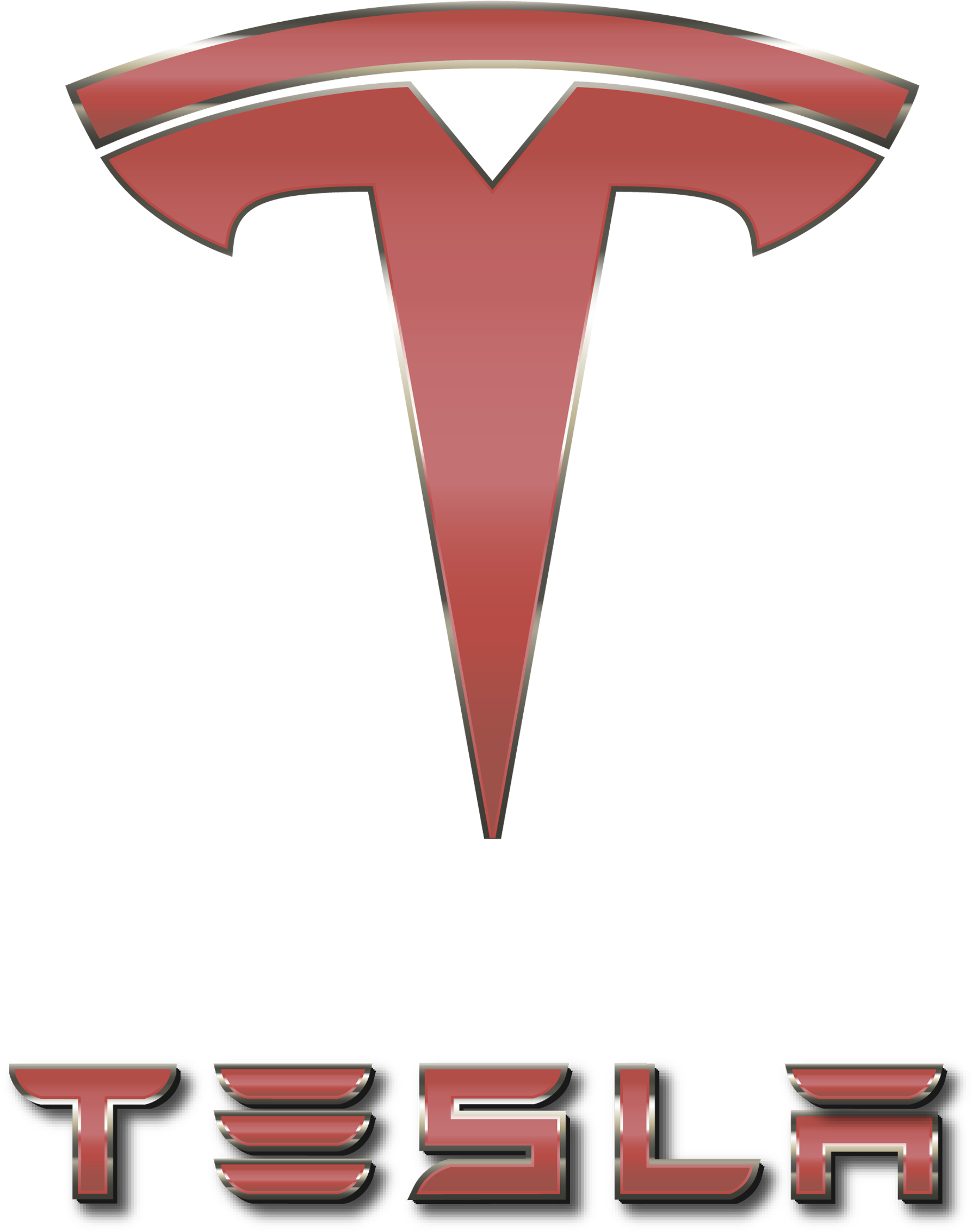 Tesla Logo - Tesla Zeichen Clipart (4128x2322), Png Download