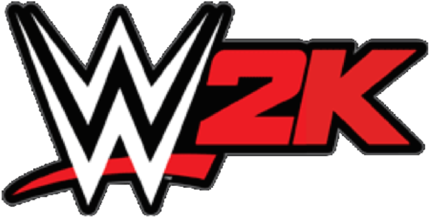 Wwe 2k Logo Png Clipart (1200x750), Png Download