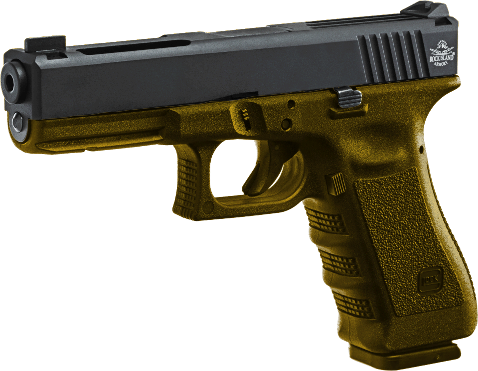 Conversion Kit For Glock - Firearm Clipart (959x744), Png Download